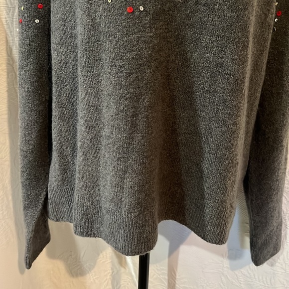 Halogen sequined sweater, size large, NWT - Picture 5 of 15